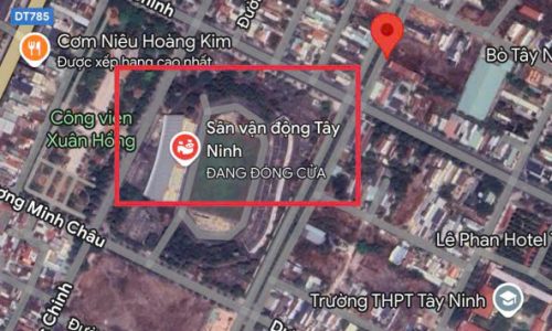 Đất ngộp Ngay sân vận động Đường Nam Kỳ Khởi Nghĩa Thành Phố Tây Ninh