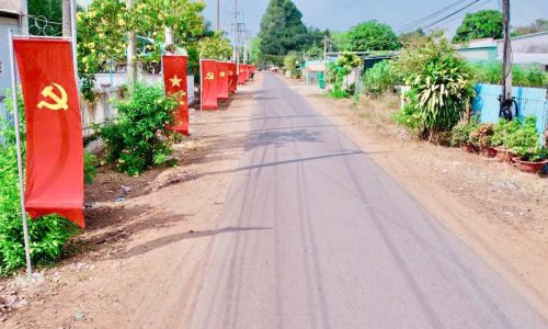 Cần bán gấp lô đất mtd nhựa ngay trung tâm hành chính xã Thạnh Đông