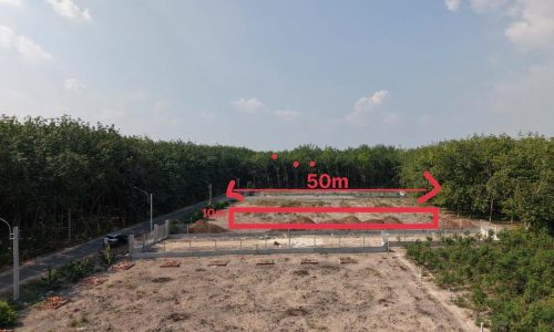 Bán đất giá rẻ hơn so với xung quanh 20 đến 30 triệu  kế bên 3 trường học tại trung tâm Thị Trấn Tân Châu
