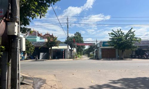 Bán đất mặt tiềnnhựa lô 1 xã Tân Châu, Tây Ninh – cách đường lớn Lê Duẩn chỉ 100m