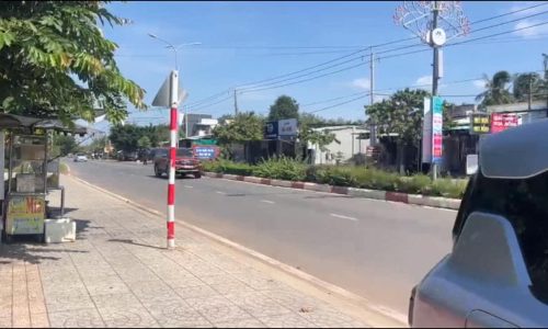 Bán đất mặt tiền đường lớn – ngay Karaoke Cẩm Huyền, trung tâm xã Tân Châu, Tây Ninh