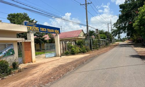 Nơi an cư lý tưởng – Đất đẹp sát bên trường cấp 2 xã Tân Châu, Tây Ninh cần bán