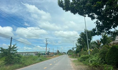 BÁN ĐẤT MẶT TIỀN NHỰA NGAY CHỢ THA LA – TÂN PHÚ, TÂN CHÂU