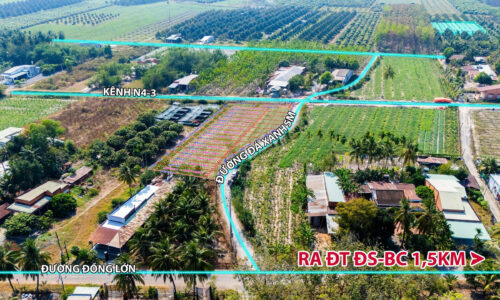 CHỦ GỬI BÁN ĐẤT LỘC NINH – DƯƠNG MINH CHÂU (CŨ) – THỔ CƯ SẴN – GIÁ CHỈ 329 TRIỆU