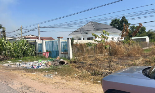 BÁN ĐẤT GIÁ RẺ CHỈ 220 TRIỆU – SAU CỔNG CHÀO HUYỆN TÂN CHÂU ( CŨ) TÂY NINH