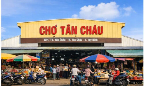 GIA ĐÌNH KẸT TIỀN CẦN CHUYỂN NHƯỢNG GẤP NHÀ ĐẤT NGAY CHỢ TÂN CHÂU – TÂY NINH